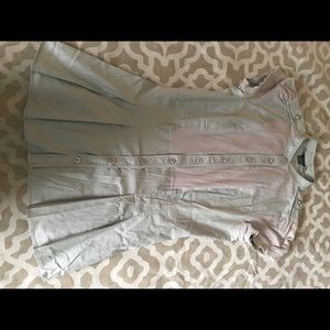 Armani Exchange Grey Top